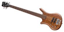 Load image into Gallery viewer, Warwick Pro Series Thumb BO | 5 String | Natural Transparent Satin | Lefthand
