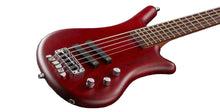 Load image into Gallery viewer, Warwick Pro Series Thumb BO | 5 String | Burgundy Red Transparent Satin
