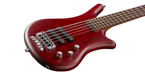 Warwick Pro Series Thumb BO | 5 String | Burgundy Red Transparent Satin