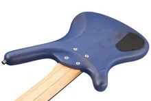 Load image into Gallery viewer, Warwick RockBass Corvette Basic | 5-String | Ocean Blue Transparent Satin
