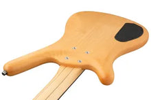 Load image into Gallery viewer, Warwick RockBass Corvette Basic | 4-String | Natural Transparent Satin
