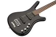 Load image into Gallery viewer, Warwick RockBass Corvette Basic | 4-String | Solid Black High Polish
