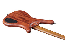 Load image into Gallery viewer, Warwick Pro Series Corvette Standard | 4 String | Active | Bubinga | Natural Transparent Satin | Fretless
