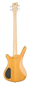 Warwick RockBass Corvette Premium | 4-String | Natural Transparent High Polish