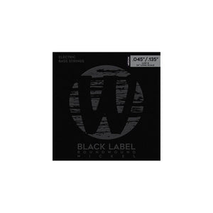 Warwick Black Label Bass String Set | 5-String | Nickel-Plated Steel