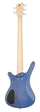 Load image into Gallery viewer, Warwick RockBass Corvette Basic | 5-String | Ocean Blue Transparent Satin
