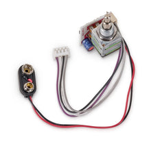 Load image into Gallery viewer, MEC 2-Band EQ Module for Pickups (Bass + Treble, stacked)
