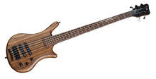 Load image into Gallery viewer, Warwick Pro Series Thumb BO | 5 String | Natural Transparent Satin | Black Hardware
