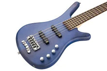 Load image into Gallery viewer, Warwick RockBass Corvette Basic | 5-String | Ocean Blue Transparent Satin
