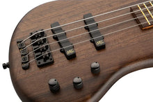 Load image into Gallery viewer, Warwick Pro Series Thumb BO | 4 String | Nirvana Black Transparent Satin | Black Hardware
