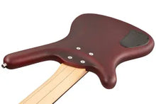 Load image into Gallery viewer, Warwick RockBass Corvette Basic | 5-String | Burgundy Red Transparent Satin
