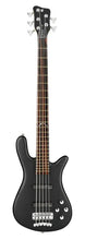 Load image into Gallery viewer, Warwick RockBass Artist Line Robert Trujillo | 5-String | Solid Black Satin
