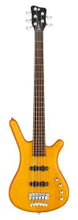Load image into Gallery viewer, Warwick RockBass Corvette Basic | 5-String | Honey Violin Transparent Satin
