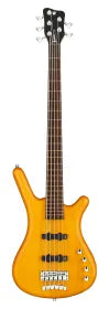 Warwick RockBass Corvette Basic | 5-String | Honey Violin Transparent Satin