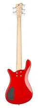 Load image into Gallery viewer, Warwick RockBass Streamer LX | 5-String | Metallic Red High Polish
