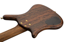 Load image into Gallery viewer, Warwick Pro Series Thumb BO | 5 String | Nirvana Black Transparent Satin | Gold Hardware
