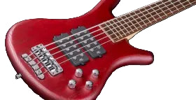 Warwick RockBass Corvette $$ | 5-String | Burgundy Red Transparent Satin