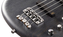 Load image into Gallery viewer, Warwick Pro Series Corvette Standard | 4 String | Active | Ash | Nirvana Black Transparent Satin
