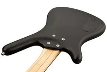 Load image into Gallery viewer, Warwick RockBass Corvette Basic | 4-String | Nirvana Black Transparent Satin | Fretless
