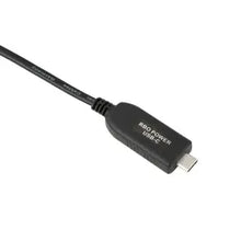 Load image into Gallery viewer, Rockboard Intelligent USB-C 5V to 9V Voltage Converter, 30 cm
