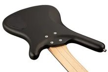 Load image into Gallery viewer, Warwick RockBass Corvette Basic | 5-String | Nirvana Black Transparent Satin | Lefthand
