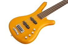 Load image into Gallery viewer, Warwick RockBass Corvette Basic | 5-String | Honey Violin Transparent Satin
