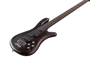 Warwick Pro Series Streamer Stage I | 4 String | Nirvana Black Transparent Satin