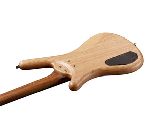 Warwick Pro Series Corvette Standard | 5 String | Passive | Ash | Natural Transparent Satin