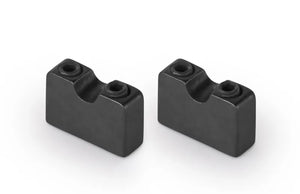 Warwick Parts - 3D Bridge Saddle Insert Block for Warwick 2-Piece 3D Bridge, Wide Slot, 2 pieces