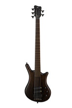 Load image into Gallery viewer, Warwick Pro Series Thumb BO | 5 String | Nirvana Black Transparent Satin | Black Hardware
