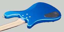 Load image into Gallery viewer, Warwick RockBass Streamer LX | 4-String | Metallic Blue High Polish
