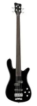 Load image into Gallery viewer, Warwick RockBass Streamer LX | 4-String | Solid Black High Polish | Fretless

