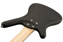 Load image into Gallery viewer, Warwick RockBass Corvette Basic | 5-String | Nirvana Black Transparent Satin | Fretless
