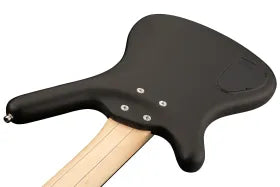 Warwick RockBass Corvette Basic | 5-String | Nirvana Black Transparent Satin | Fretless
