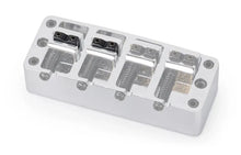 Load image into Gallery viewer, Warwick Parts - 3D Bridge Saddle Insert Block for Warwick 2-Piece 3D Bridge, Wide Slot, 2 pieces
