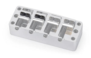 Warwick Parts - 3D Bridge Saddle Insert Block for Warwick 2-Piece 3D Bridge, Wide Slot, 2 pieces