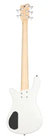 Warwick RockBass Streamer LX | 5-String | Solid White High Polish