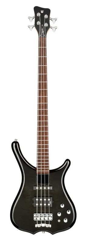 Warwick RockBass Infinity | 4-String | Nirvana Black Transparent High Polish