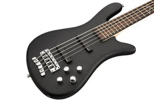 Load image into Gallery viewer, Warwick RockBass Artist Line Robert Trujillo | 5-String | Solid Black Satin

