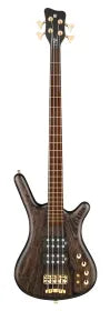 Warwick Pro Series Corvette $$ | 4 String | Nirvana Black Transparent Satin | Gold Hardware