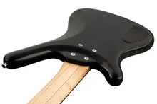 Load image into Gallery viewer, Warwick RockBass Corvette $$ | 5-String | Solid Black High Polish
