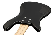 Load image into Gallery viewer, Warwick RockBass Streamer LX | 4-String | Solid Black High Polish | Fretless
