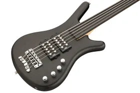 Warwick RockBass Corvette $$ | 5-String | Natural Transparent Satin | Fretless