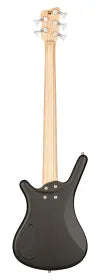 Warwick RockBass Corvette Basic | 5-String | Nirvana Black Transparent Satin | Fretless