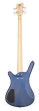 Load image into Gallery viewer, Warwick RockBass Corvette Basic | 4-String | Ocean Blue Transparent Satin
