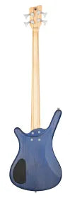 Warwick RockBass Corvette Basic | 4-String | Ocean Blue Transparent Satin