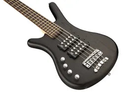 Warwick RockBass Corvette $$ | 5-String | Natural Transparent Satin | Lefthand