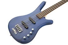 Load image into Gallery viewer, Warwick RockBass Corvette Basic | 4-String | Ocean Blue Transparent Satin
