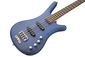 Warwick RockBass Corvette Basic | 4-String | Ocean Blue Transparent Satin