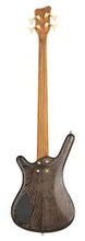Load image into Gallery viewer, Warwick Pro Series Corvette $$ | 4 String | Nirvana Black Transparent Satin | Gold Hardware
